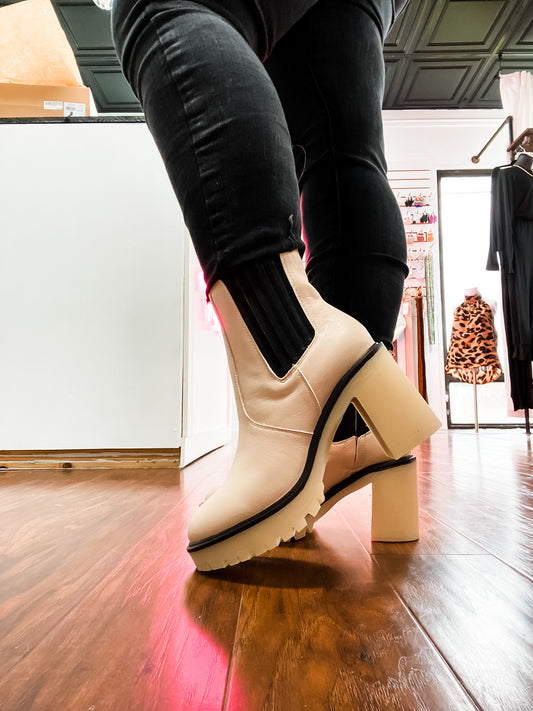 Kelly Paneled All Weather Boot-Boots-Let’s see style-booties, Boots, fall boots, mxm-ANASTASIA, winter boots-The Twisted Chandelier