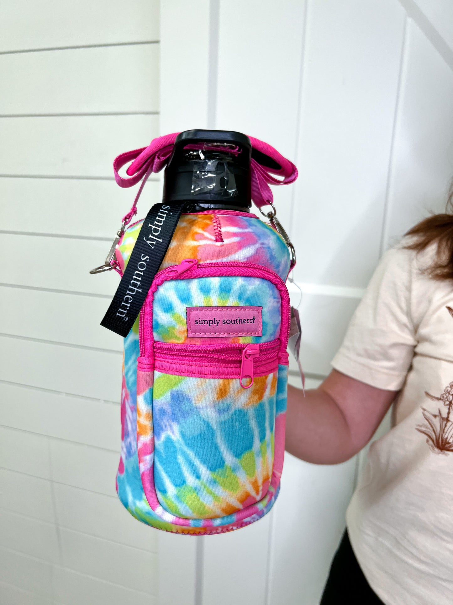 Water Jug and Case - Tie Dye-Drink Pouch-Simply Southern--The Twisted Chandelier