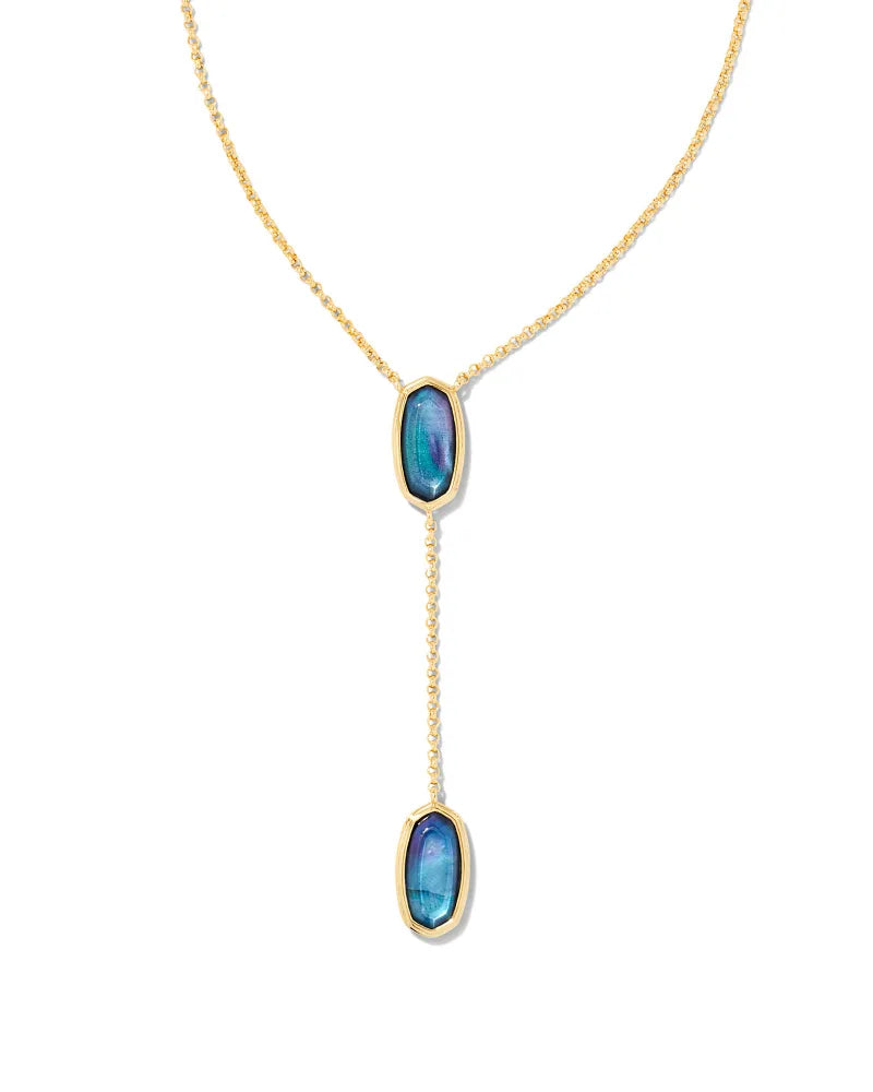 Kendra SCOTT Framed Elisa Multi Strand Necklace