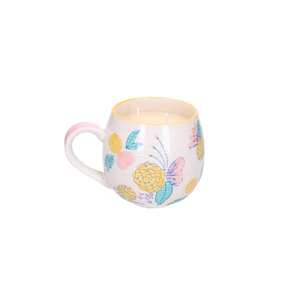 Sweet Grace Collection Mug Candle #046-Candles-Bridgewater--The Twisted Chandelier